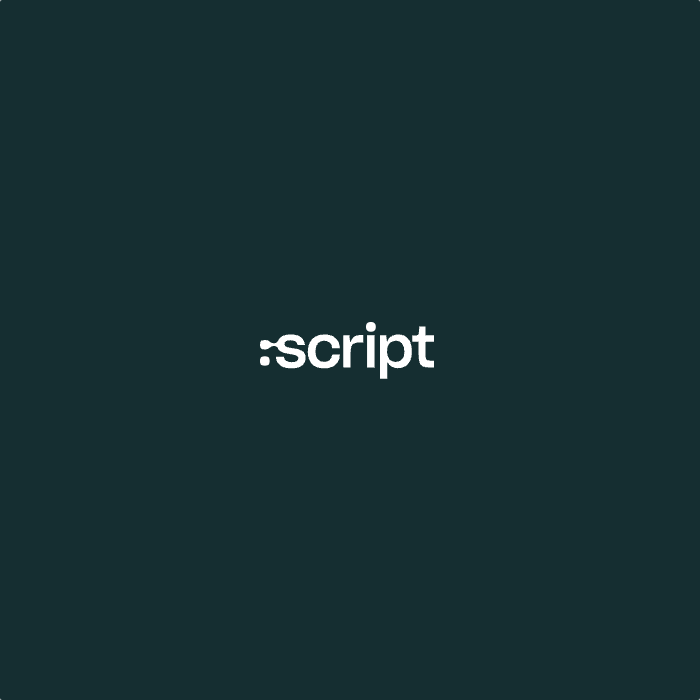 Script Communicator Application Logo Script Communications - PRsonal.de